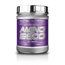 Аминокислота Scitec Nutrition Amino 5600 200 таблеток
