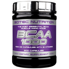 Аминокислота Scitec Nutrition BCAA 1000 300 капсул