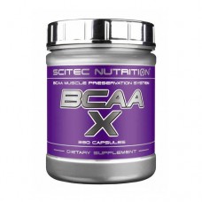 Аминокислота Scitec Nutrition BCAA X 330 капсул