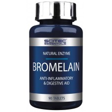 Жиросжигатель Scitec Essentials Bromelain 90 таблеток