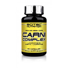 Жиросжигатель Scitec Nutrition Carni Complex 60 капсул
