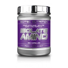 Аминокислота Scitec Nutrition Isolate Amino 250 капсул