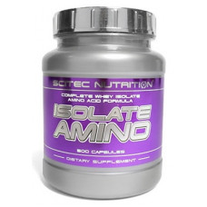 Аминокислота Scitec Nutrition Isolate Amino 500 капсул