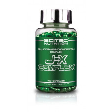 Препарат для восстановления суставов и связок Scitec Nutrition J-X Complex 100 капсул