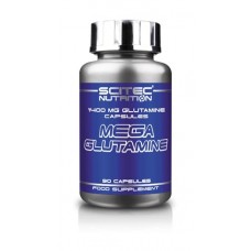 Аминокислота Scitec Nutrition Mega Glutamine 90 капсул