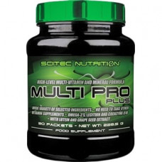 Витаминно-минеральный комплекс Scitec Nutrition Multi Pro Plus 30 пак
