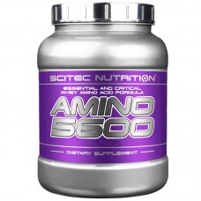 Аминокислота Scitec Nutrition Amino 5600 500 таблеток