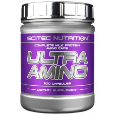 Аминокислота Scitec Nutrition Ultra Amino 200 капсул