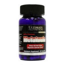 Витамины Ultimate Nutrition Melatonin 60 капсул