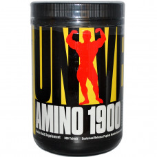 Аминокислота Universal Amino 1900 300 таблеток