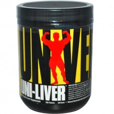 Аминокислота Universal Nutrition Uni-Liver 250 таблеток