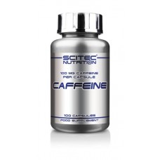 Предтренировочный комплекс Scitec Nutrition Caffeine 100 капсул