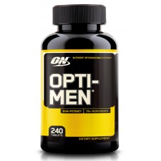 Витамины для мужчин Optimum Nutrition Opti-Men 240 таблеток