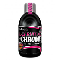 Жиросжигатель BioTech L-Carnitine 35.000 мг + Chrome 500 мл Апельсин