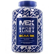 Аминокислота Mex Nutrition Sportline BCAA 9K 180 таблеток