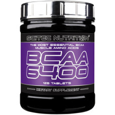 Аминокислота SciTec Nutrition BCAA 6400 125 таблеток