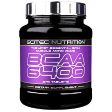 Аминокислота SciTec Nutrition BCAA 6400 375 таблеток