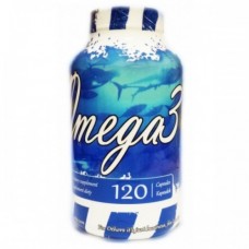 Комплекс незаменимых жирных кислот UNS Omega 3 1000 mg 120 капсул