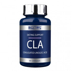 Жиросжигатель Scitec Essentials CLA 60 капсул