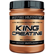 Креатин Scitec Nutrition King Creatine 120 капсул