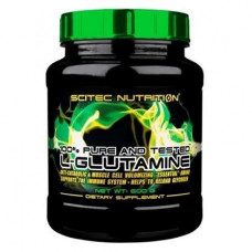 Аминокислота Scitec Nutrition L-Glutamine 600 грамм Без вкуса
