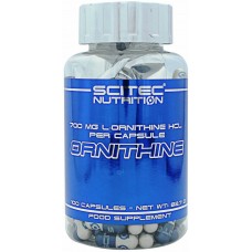 Аминокислота Scitec Nutrition Ornithine 100 капсул