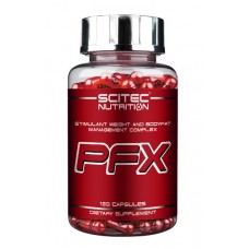 Жиросжигатель Scitec Nutrition PFX Perfect Fatloss 120 капсул (333816)