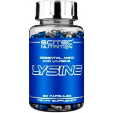 Аминокислота Scitec Nutrition Lysine 90 капсул