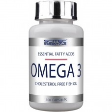 Комплекс незаменимых жирных кислот Scitec Essentials Omega 3 100 капсул