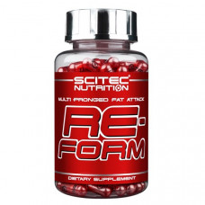 Жиросжигатель Scitec Nutrition ReStyle Reform 120 капсул