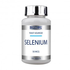 Антиоксидант Scitec Essentials Selenium 100 таблеток