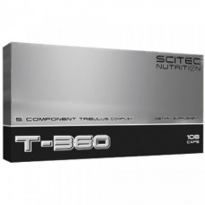Бустер тестостерона Scitec Nutrition T-360 Testopump 108 капсул