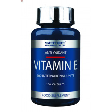 Витамины Scitec Essentials Vitamin E 100 капсул