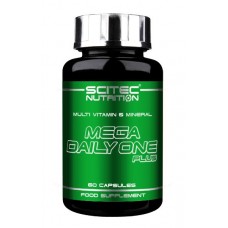 Витаминно-минеральный комплекс Scitec Nutrition Mega Daily One Plus 60 капсул