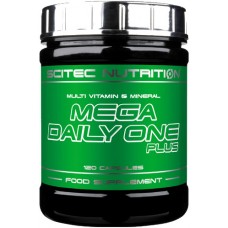 Витаминно-минеральный комплекс Scitec Nutrition Mega Daily One Plus 120 капсул