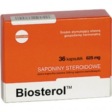 Бустер тестостерона Megabol Biosterol 36 капсул