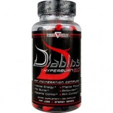 Жиросжигатель Innovative Diet Labs Diablos Hyperburn 6.0 100 капсул
