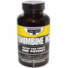 Жиросжигатель PrimaForce Yohimbine HCl 90 капсул