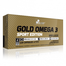 Комплекс незаменимых жирных кислот Olimp Labs Gold Omega Sport Edition 120 капсул