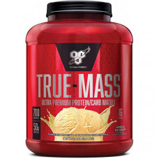 Гейнер BSN True-Mass 2640 грамм Ванильное мороженное