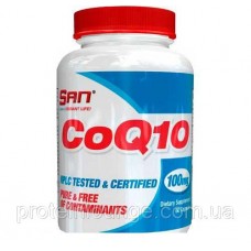 Коэнзим SAN CoQ10 60 капсул