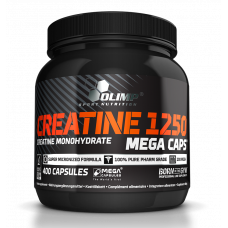 Креатин Olimp Labs Creatine Mega Caps 1250 400 капсул