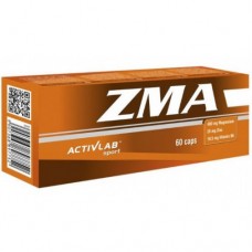 Бустер тестостерона Activlab ZMA 60 капсул