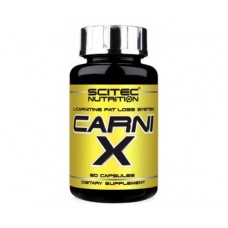 Жиросжигатель Scitec Nutrition Carni-X 500 мг 60 капсул