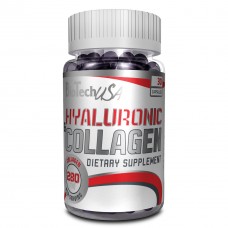 Витаминно-минеральный комплекс BioTech Natural Hyaluronic and Collagen 30 капсул
