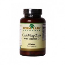 Витаминно-минеральный комплекс Form Labs Cal-Mag-Zinc+Vitamin D 90 таблеток