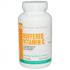 Комплекс витамина С Universal Vitamin C buffered 1000 мг 100 таблеток