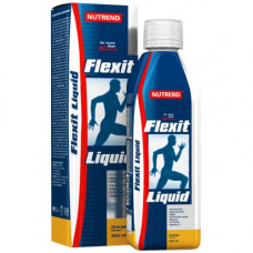 Препарат для восстановления суставов и связок Nutrend Flexit Liquid 500 мл Апельсин