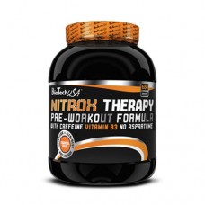 Предтренировочный комплекс BioTech Nitrox Therapy 680 грамм Грейпфрут