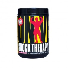 Предтренировочный комплекс Universal Nutrition Shock Therapy 840 грамм Clyde`s hard lemonade